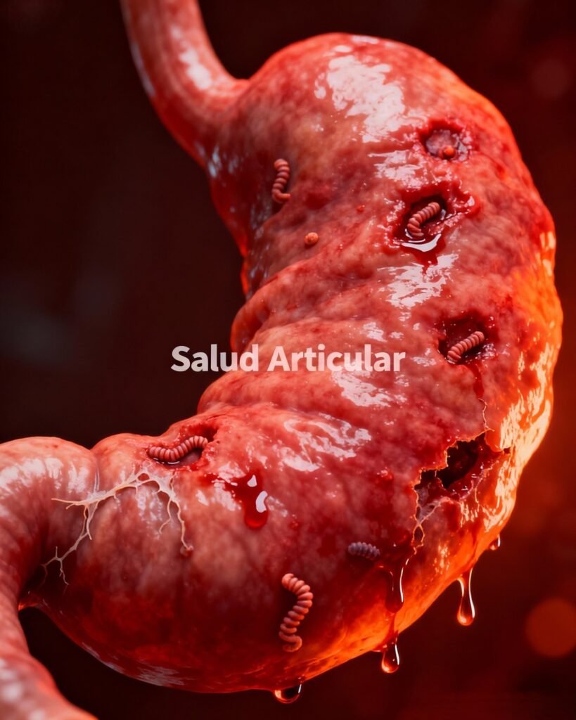 Como curar la Gastritiis