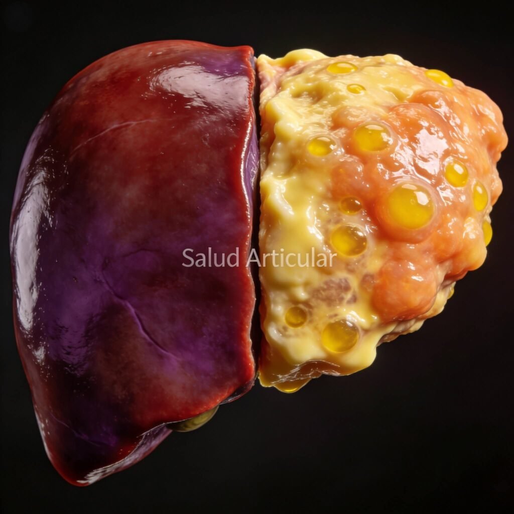 dolor de higado graso