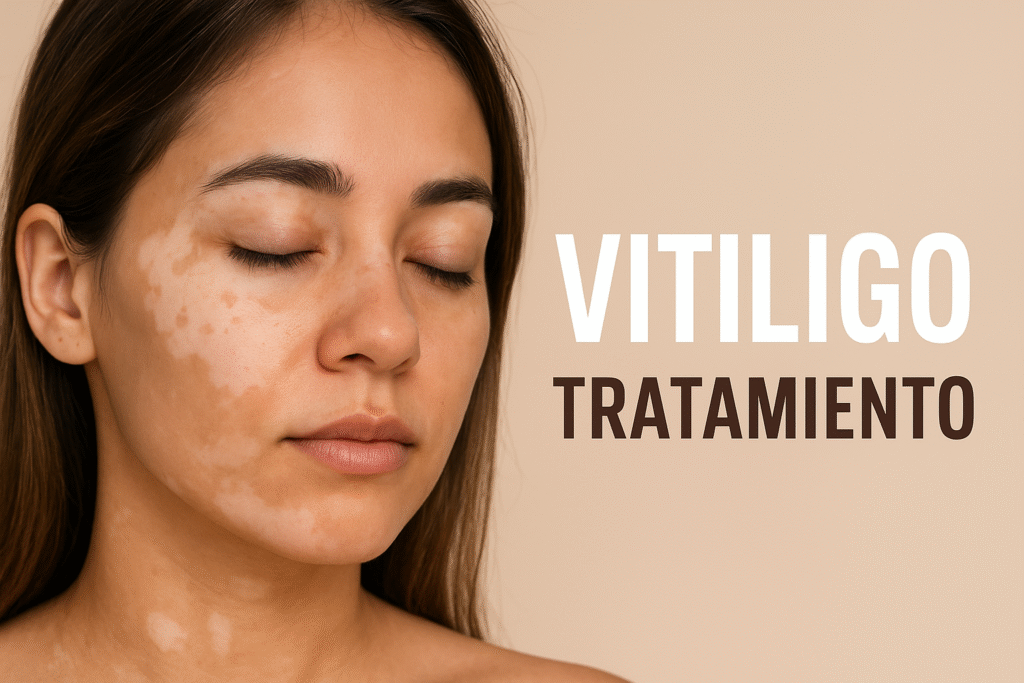 Como tratar el Vitiligo
