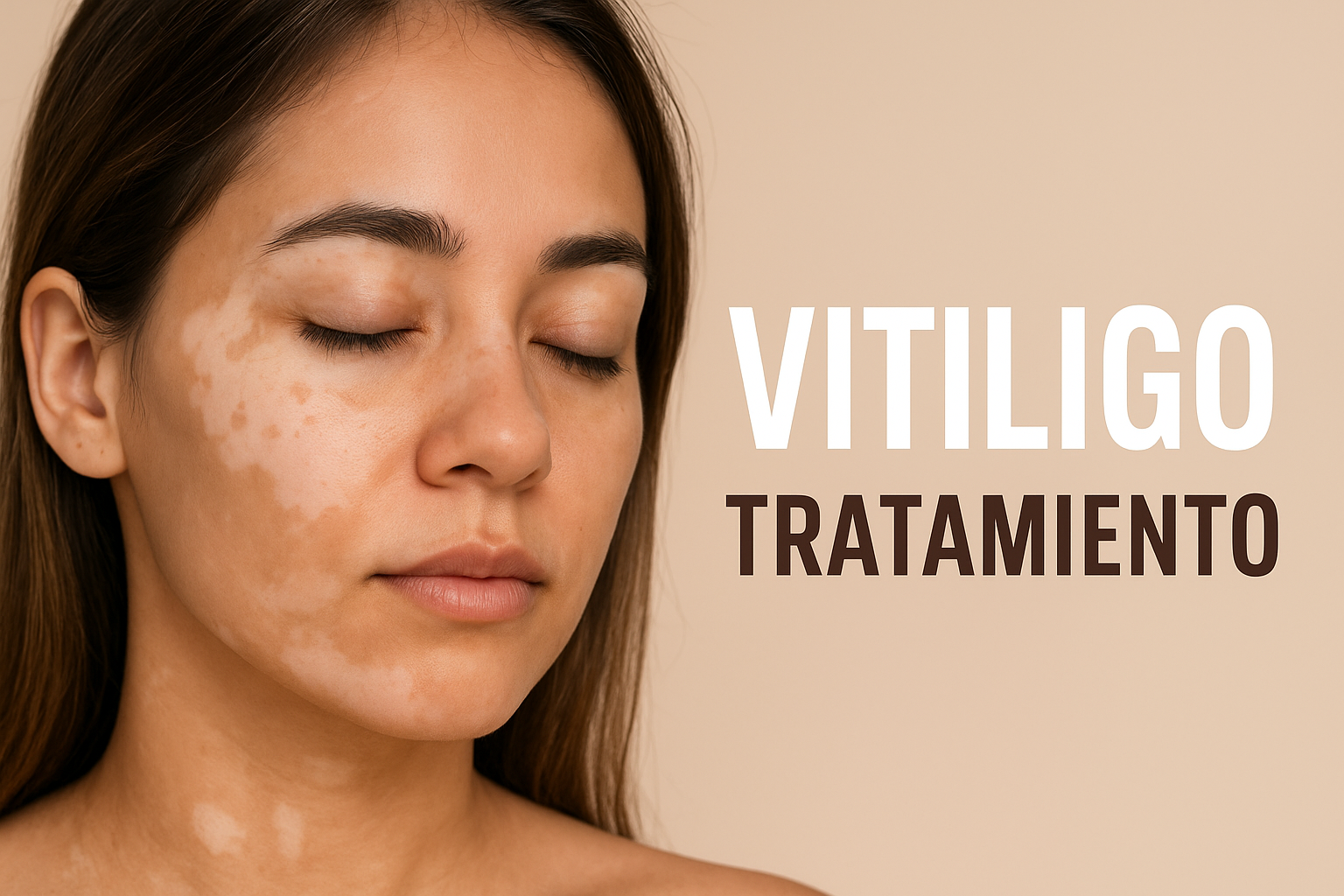 Como tratar el Vitiligo