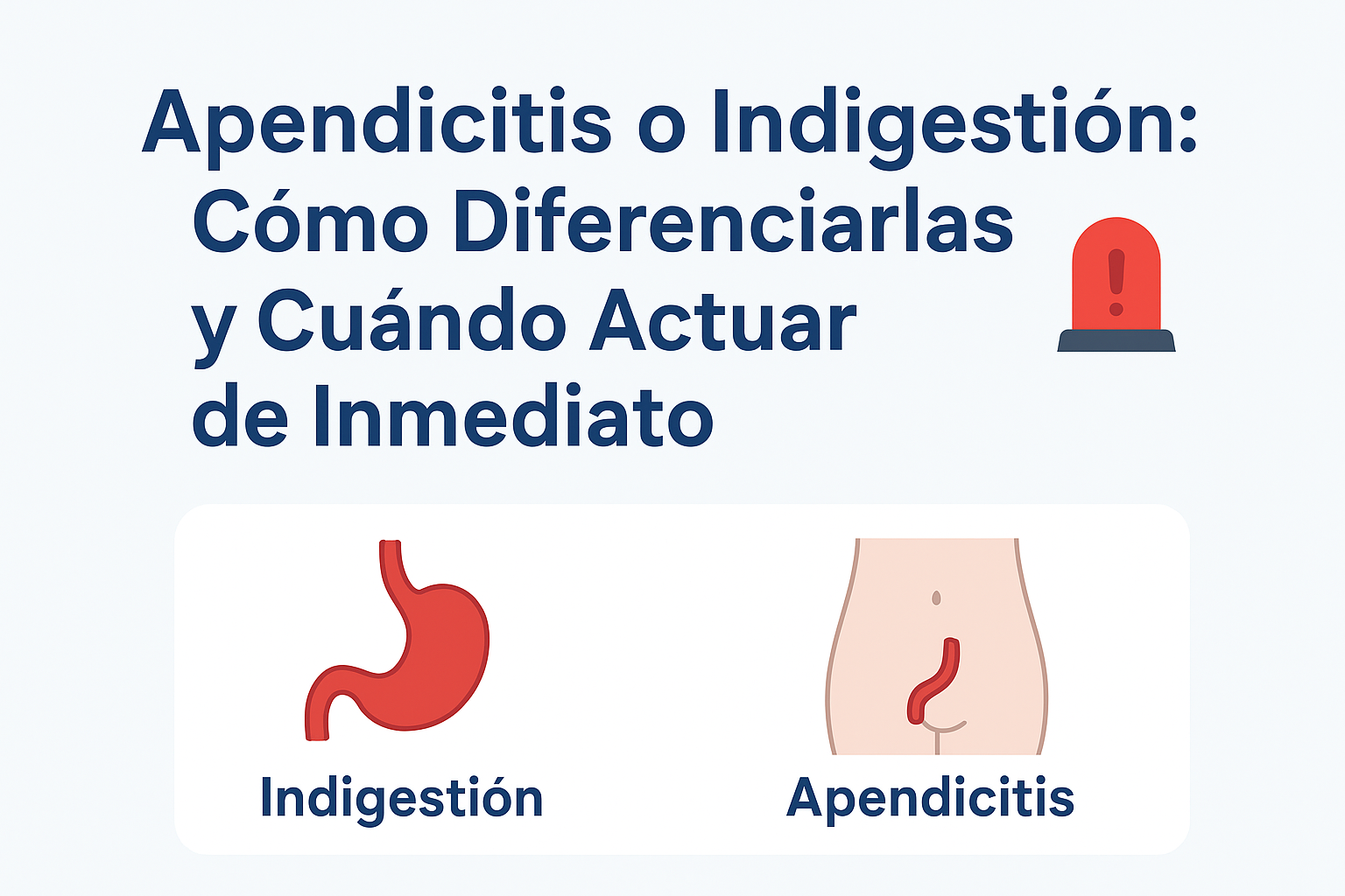 Apendicitis – Sin Tomas