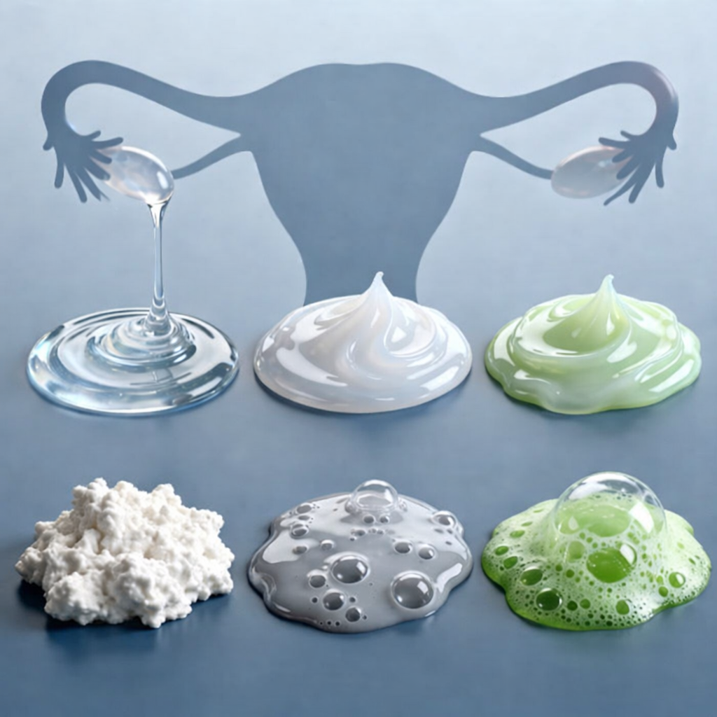 porque me sale mucho flujo transparente como agua